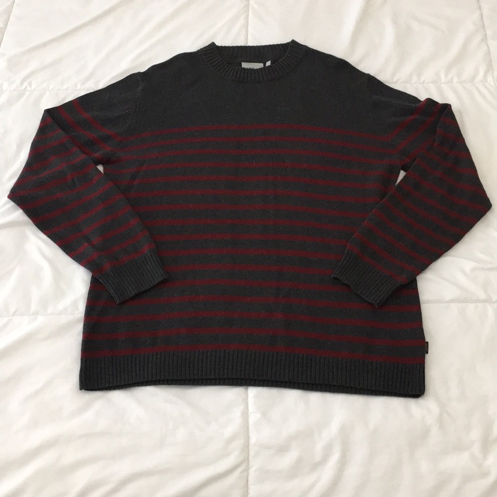 WeSC Striped Sweater Size L - Picture 1 of 3